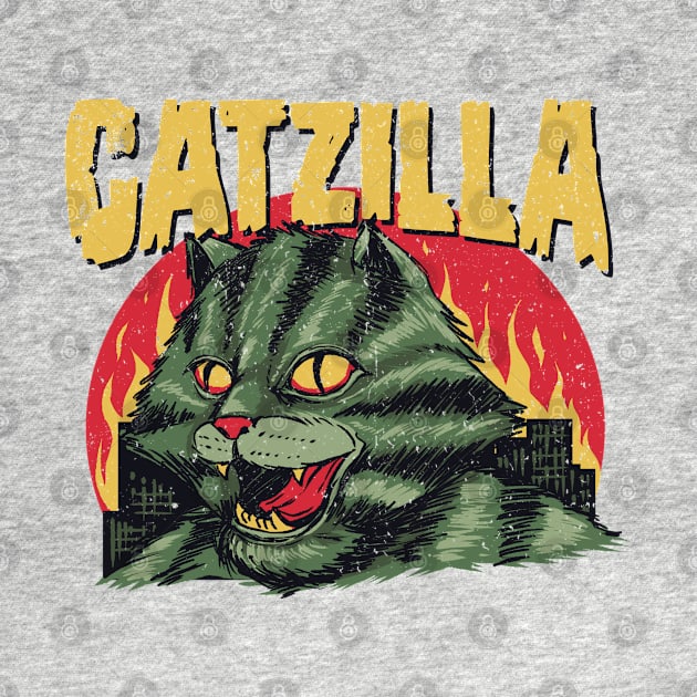 Catzilla by AF DESIGNZ